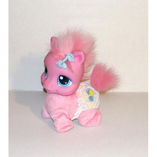 My Little Poney Interactif Modele Rose Mon Petit Poney Qui Marche Et Parle