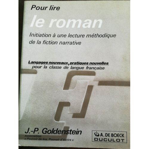 Pour Lire Le Roman