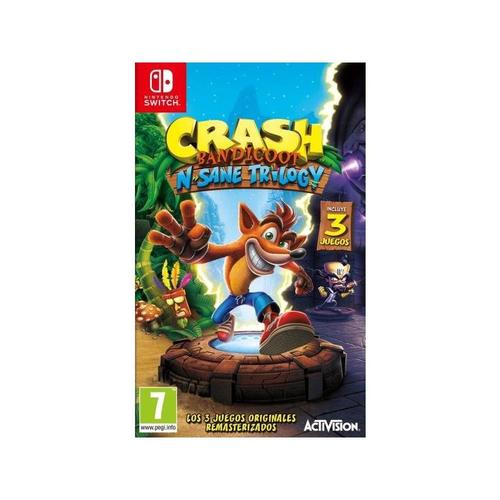 Crash Bandicoot: N. Sane Trilogy Switch