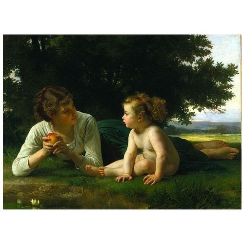 Puzzle 1000 Pièces Bouguereau William : La Tentation