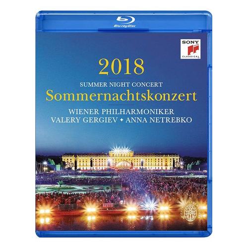 Sommernachtskonzert 2018 / Summer Night Concert 2018 - Blu-Ray