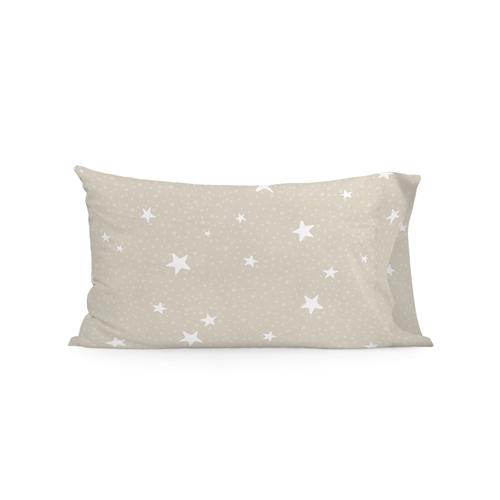 Little Star Taie D'oreiller 50x75 Cm Beige