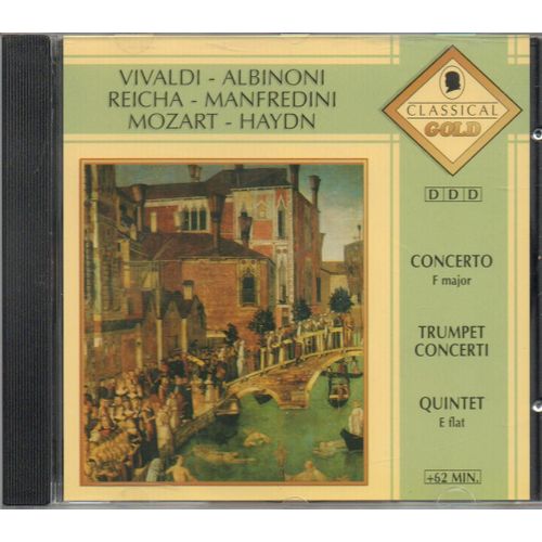 Concertos Pour Quintettes De Cuivre Et Pour Trompette Avec Orchestre