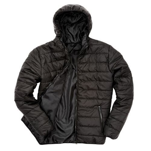 Doudoune ? Capuche Homme - R233m - Noir