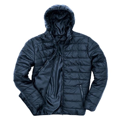 Doudoune ? Capuche Homme - R233m - Bleu Marine