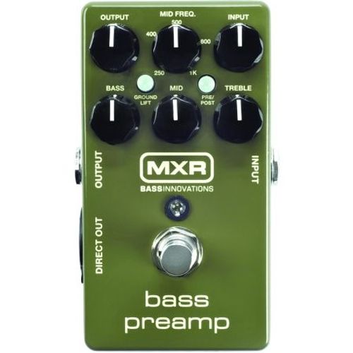 Mxr M81 - Préampli Basse