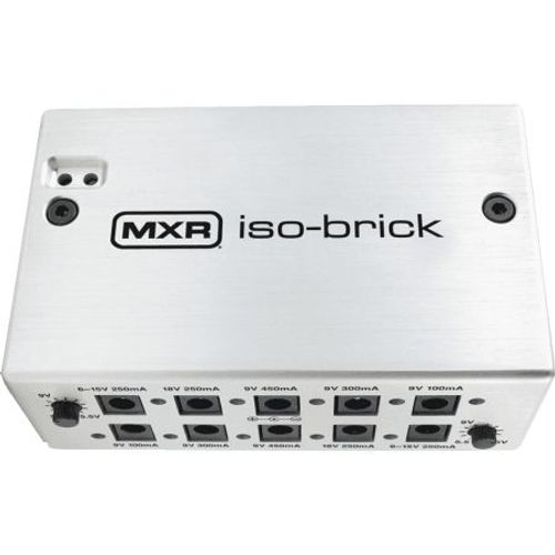 Mxr M238 Iso- Brick - Multi-Alimentation Pédales Effets Guitare