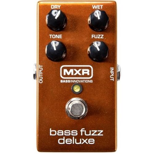 Mxr M84 - Bass Fuzz Deluxe
