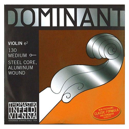 Corde Au Détail Mi Pour Violon 1/2 Thomastik Dominant 130th3