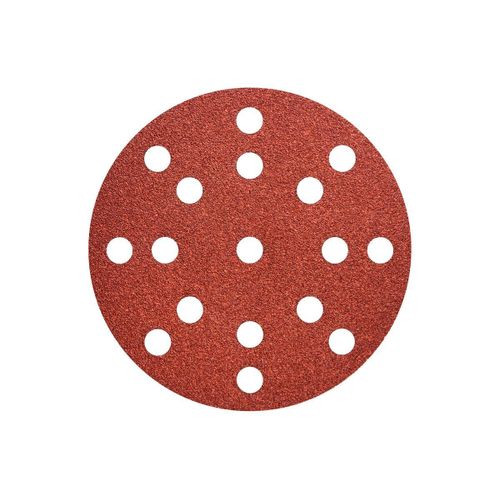 Metabo 50 feuilles abrasives auto-agrippantes 125 mm, P400, bois + métal - 626856000