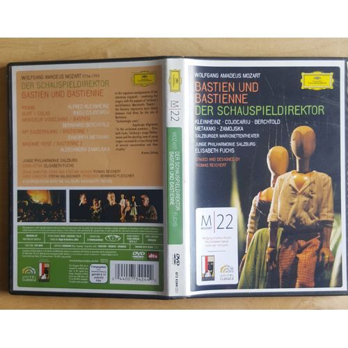 Bastien Und Bastienne Der Schauspieldirektor