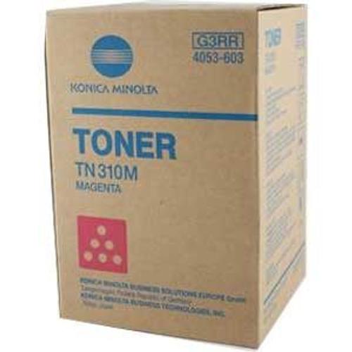 Konica Minolta Original TN-310M Toner magenta 11.500 Pages(4053-603)