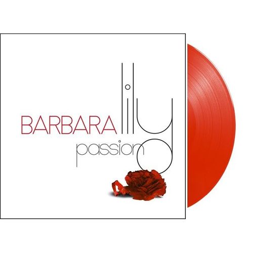 Lily Passion (Album Vinyle Rouge) - Edition Limitée