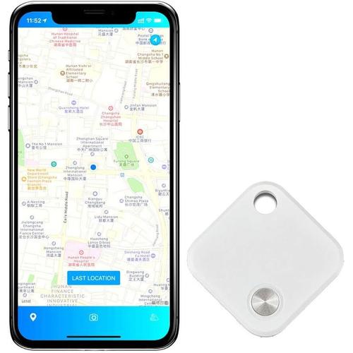 Localisateur De Clé, Tracker Bluetooth Et Traqueur Sonore, Key Finder Anti-Perte, Localisateur D¿Objets Pour Clés Chiens Chats (1 Pièce)