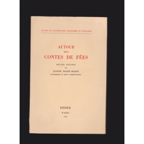Autour Des Contes De Fees