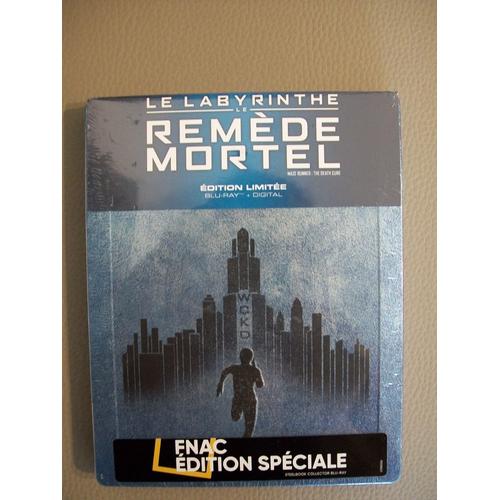 Le Labyrinthe : Le Remède Mortel - Blu-Ray Steelbook Spécial Fnac