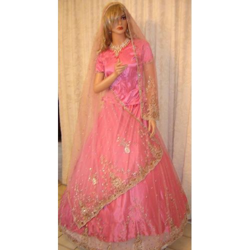 Sari Indien Mariage Strass Crystal + Voile 36/40 +Blouse Longue Bollywood Takchita Kabyle Keswa Neggafa