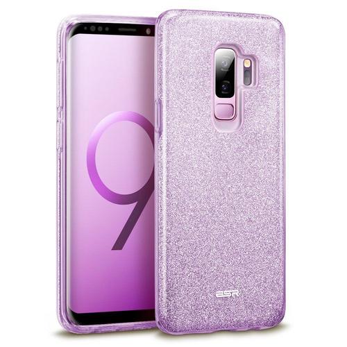 الامومة والحمل Coque Samsung Galaxy S9 Plus Glitter Protect-Violet