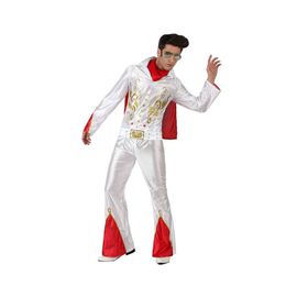 Déguisement De Chanteur De Rock Pour Homme Plusieurs Tailles (Taille M-L)