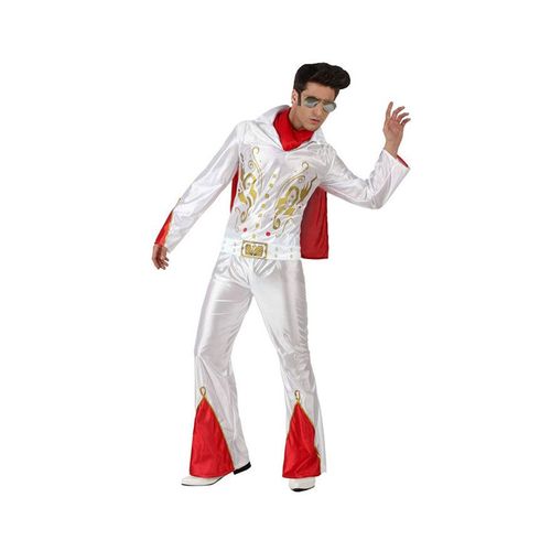 Déguisement De Chanteur De Rock Pour Homme Plusieurs Tailles (Taille Xl)