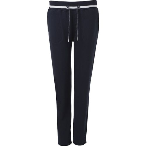 Pantalon Jogging Femme - Jn779 - Bleu Marine