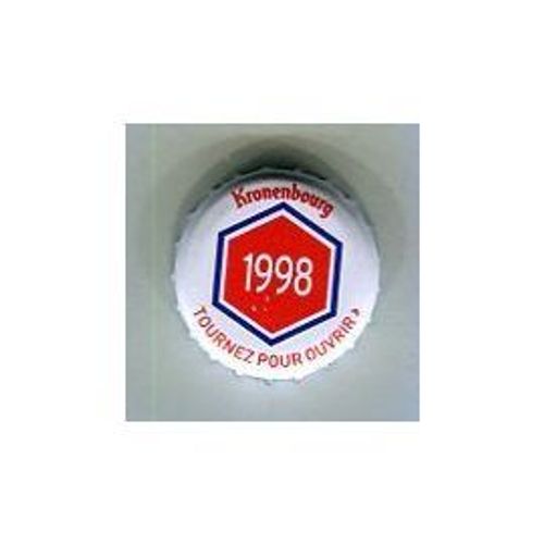 Nouvelle Capsue Bière Kronenbourg 1998