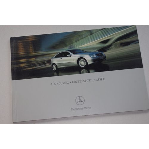Mercedes Coupés Sport Classe C 220 Cdi C180 C200 C230 Kompressor - Pub Auto Dépliant Documentation