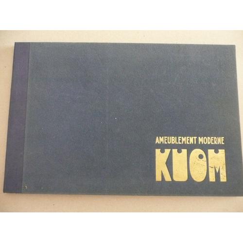 Ameublement Moderne Kuom - Catalogue