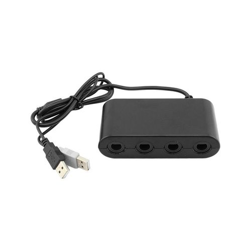 Adaptateur 4 Ports Pour Nintendo Wii U
