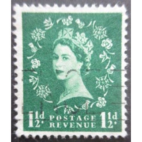 Royaume-Uni N°264b Filigrane M Renversé Oblitéré
