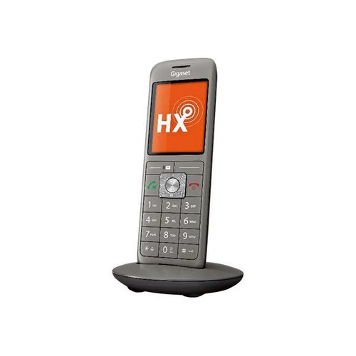 Gigaset CL660HX Duo - Extension du combiné sans fil avec ID d'appelant - DECT\GAP - anthracite + combiné supplémentaire