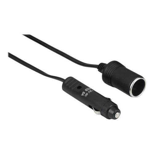 Hama Extension Cable - Adaptateur D'alimentation Pour Voiture (Automobile Cigarette Lighter) - Noir