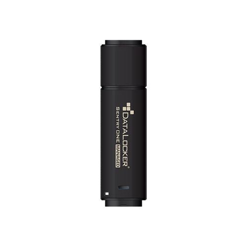 DataLocker Sentry ONE Managed - Clé USB - chiffré - 16 Go - USB 3.1 Gen 1 - FIPS 140-2 Level 3 - Conformité TAA