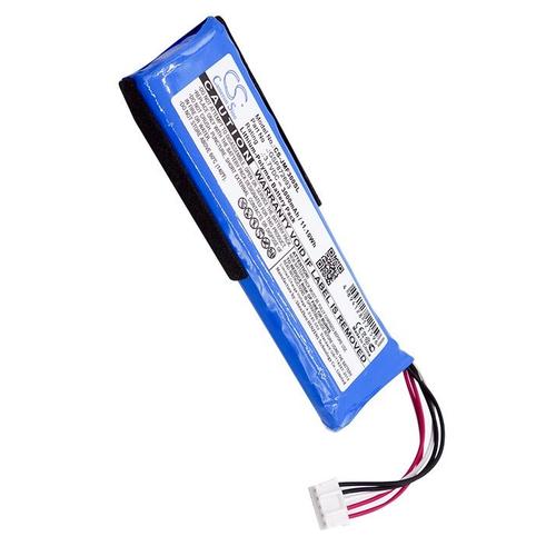 Batterie Li-Polymer 3,7v 3000mAh / 11.10Wh type GSP872693, P763098 03 pour JBL Flip 3, JBLFLIP3GRAY