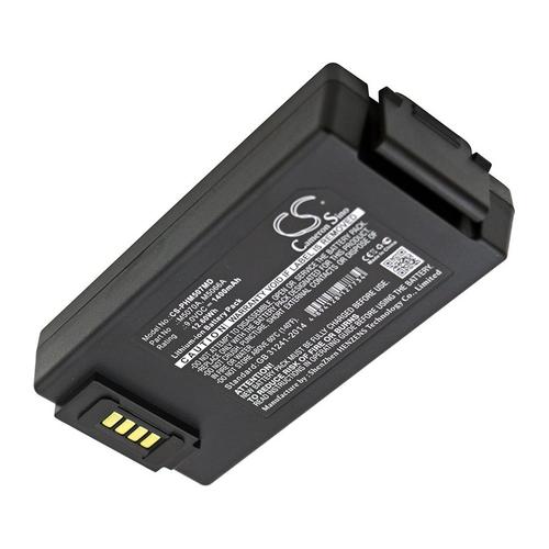 Batterie Li-MnO2 9V 4200mAh / 37.80Wh type 110300, 861304, M5066A, M5067A, M5068A, M5070A pour Defibrillatior Heartstart FRx, Defibrillatior Heartstart HS1, HeartStart FRx, HeartStart FRx 861304, Hea