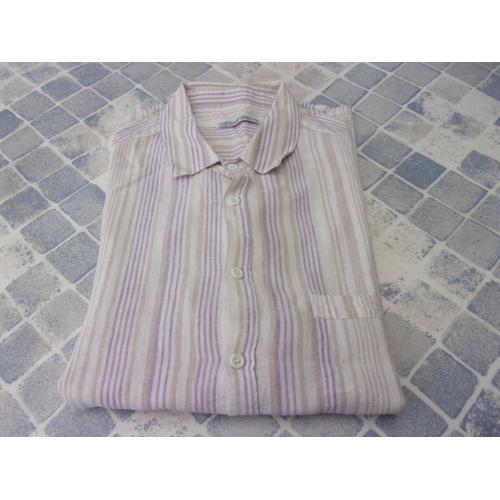 Chemise Manches Courtes Gemo Taille Xxl