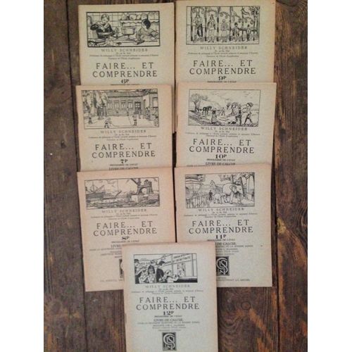 Faire... Et Comprendre, Willy Schneider, Livre De Calcul, Programme De L'état