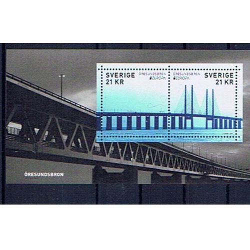 Suède Europa Cept 2018 Bloc Neuf**
