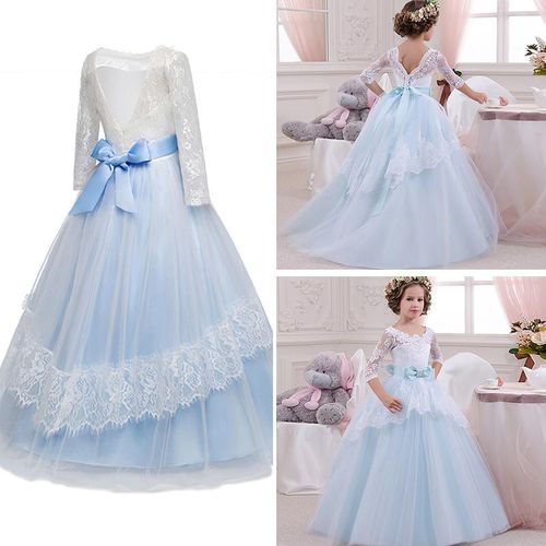 robe longue enfants