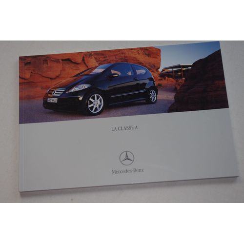 Mercedes-Benz A160 A180 A200 Cdi - A150 A170 A200 A200 Turbo - 2005 - Dépliant Publicitaire Automobile