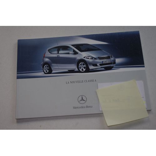Mercedes-Benz A160 A180 A200 Cdi - A150 A170 A200 A200 Turbo - 6/2005 - Dépliant Publicitaire Automobile