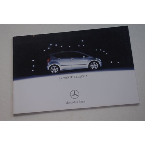 Mercedes-Benz A160 A180 A200 Cdi - A150 A170 A200 - 2004 - Dépliant Publicitaire Automobile