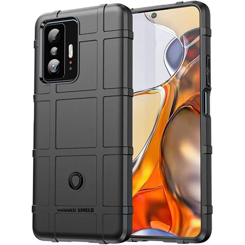 Coque Pour Xiaomi 11t 5g 11t Pro 5g Étui Souple De Silicone Tpu Compatible Avec Xiaomi 11t 5g 11t Pro 5g Noir