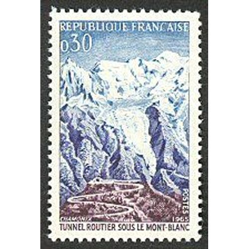 Inauguration Du Tunnel Sous Le Mont-Blanc