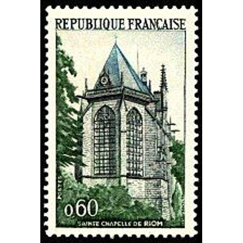 Sainte Chapelle De Riom