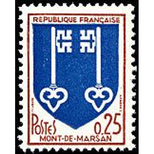 Armoiries De Mont-De-Marsan