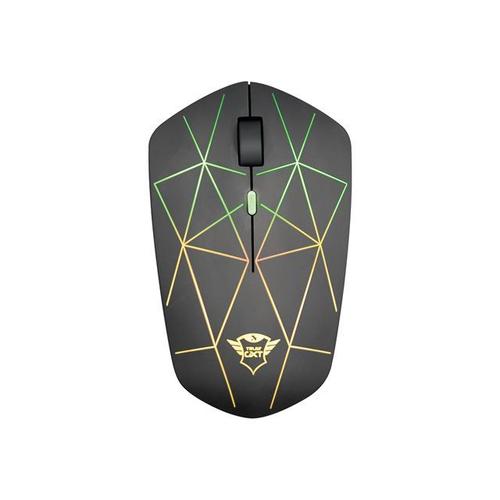 Trust GXT 117 Strike Wireless Gaming Mouse - Souris - pour droitiers - optique - 6 boutons - sans fil - 2.4 GHz - récepteur sans fil USB