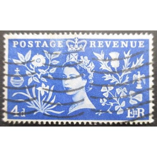 Royaume-Uni N°280 Oblitéré