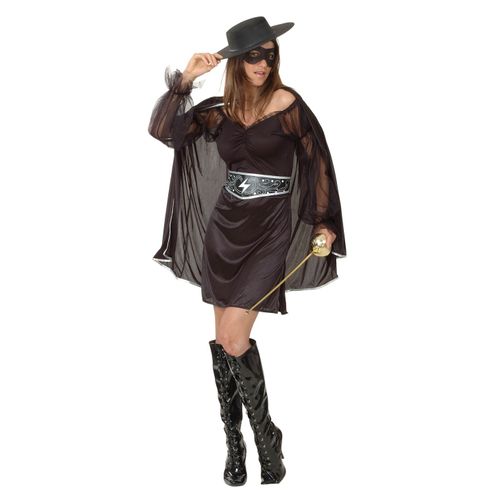 Déguisement Justicier Femme - Taille: Xl