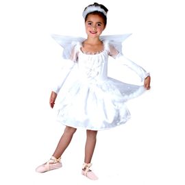 Déguisement Ange Fille - Taille: M 7-9 Ans (120-130 Cm)